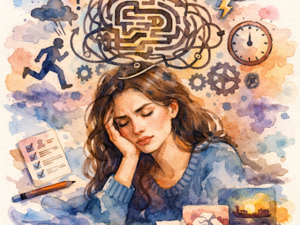Aşırı düşünmeyi (overthinking) nasıl durdurabilirim?