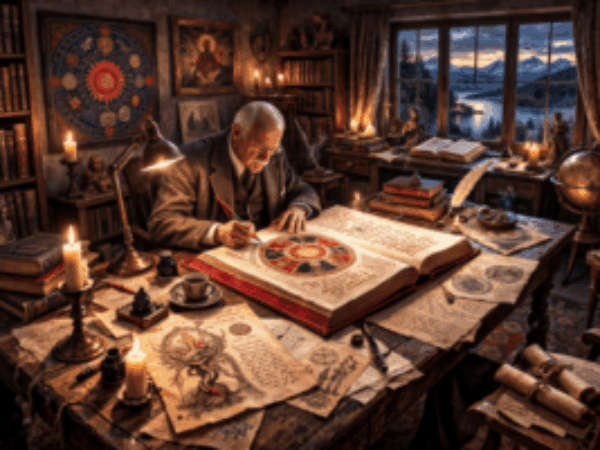 Jung’un Kırmızı Kitabı: 5 Bölümlük Podcast Serisi