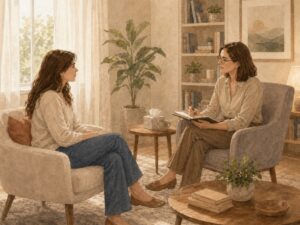 Bireysel terapi sürecinde kendini anlama ve duygusal zorlanmalar üzerine çalışma