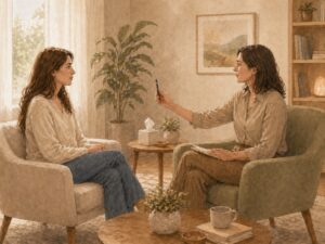 EMDR terapisi sürecinde travmatik yaşantılar ve rahatsız edici anılar üzerine çalışma